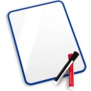 VISIONCHART EDUCATION DOUBLESIDED MAGNETIC WHITEBOARD A4 WHITE